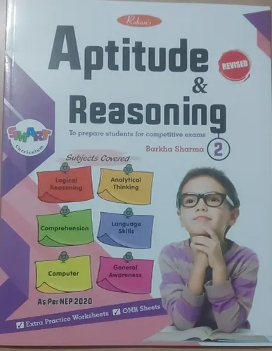 Aptitude & Reasoning for class 2 Latest Edition -2024