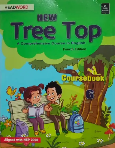 New Tree Top Course Book For Class 6