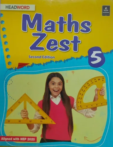 Maths Zest For Class 5