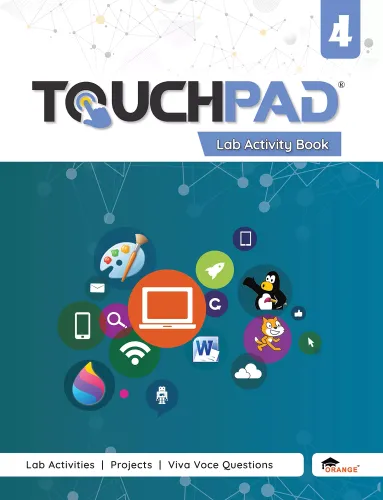 Touchpad Lab Activity Books for Class 4