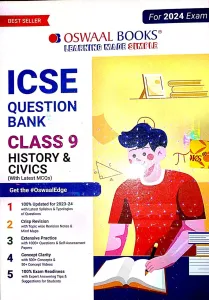 ICSE Question Bank History & Civics-9