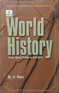 World History From Early Times To Ad 2011