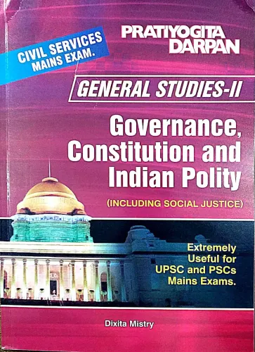 Gs-ll Governance Constitution And Indian Polity Latest Edition 2024