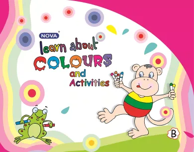 Nova Learn About Colours and Activites : B