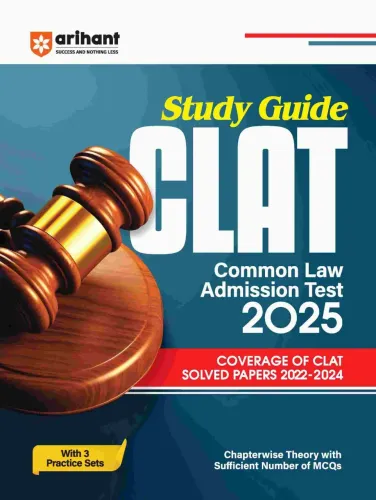 Study Guide Clat Common Law Admission Test 2025