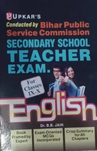 Bihar Public Service Commission Secondary School Teacher Exam- English (For Classes IX-X)