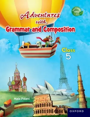 Adventures With Grammar & composition for Class 5