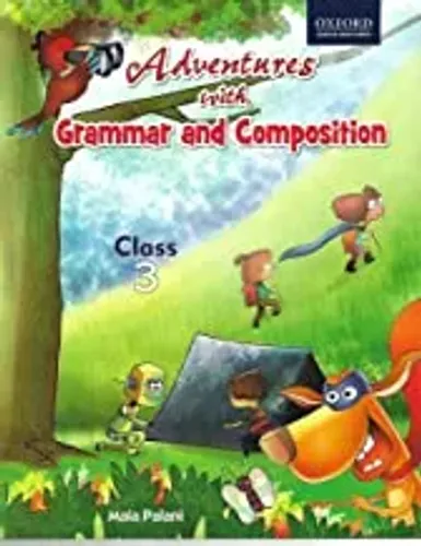 ADVENTURES WITH GRAMMAR AND COMPOSITION BOOK 3