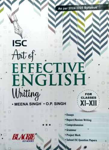 Isc Art Of Effective English Writing-11&12