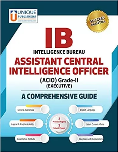 IB–Assistant Central Intelligence Officer A Comprehensive Guide