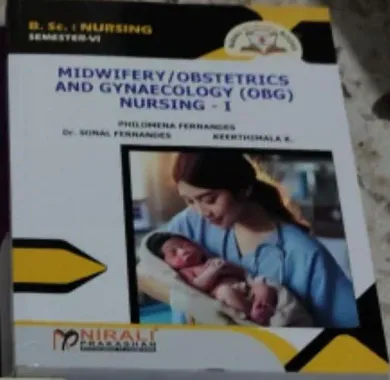 Bsc Nursing Sem-6 Midwifery/Obstetrics & Gynaecology (OBG) Nursingh-1
