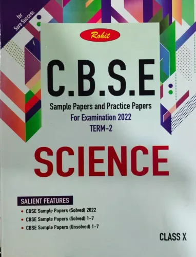 Cbse Sample Paper Science Class 10 (2022)