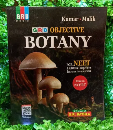 GRB Objective Botony for NEET