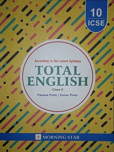 Total English for Class 10 (ICSE 2022)