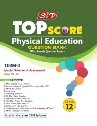 Top Score Q.b Physical Education-12(term-2)