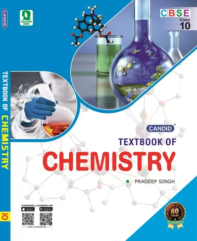 Evergreen CBSE Text book in Chemistry : For 2021 Examinations(CLASS X )