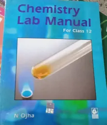 Lab Manual Chemistry Class 12