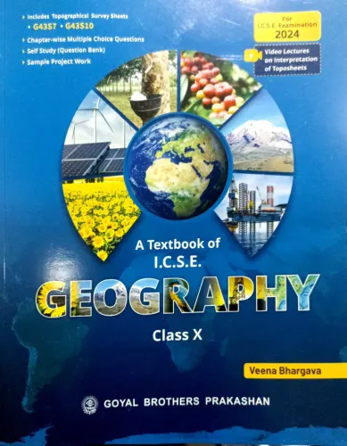 A Text Book Of Icse Geography For Class 10