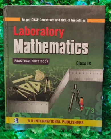 Laboratory Mathematics Practical Note Book for Class 9 (Hardcover)