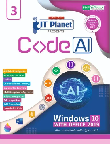 IT Planet Code (AI) for class 3 Latest Edition 2024