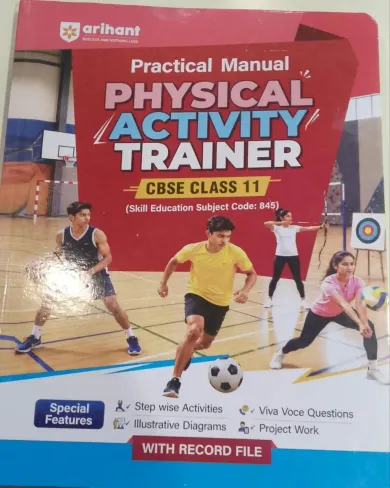 Practical Manual Physical Activity Trainer CBSE Class-11