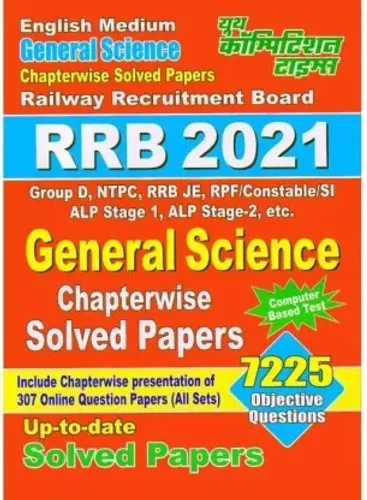 Rrb General Science Sol.papers (7225 Obj. Questions) 