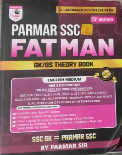 Parmar Ssc Fatman(e) 2nd Edi.