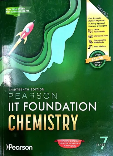 Pearson Iit Foundation Chemistry Class 7  | 2026 |
