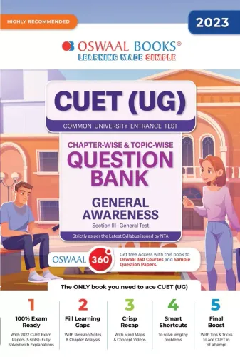 Cuet (ug) Question Bank General Awarness