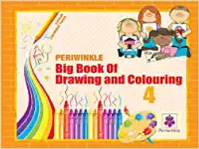 Periwinkle Big Book Of Drawing & Clouring-4