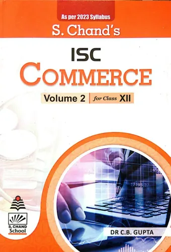 ISC Commerce Volume II for Class 12