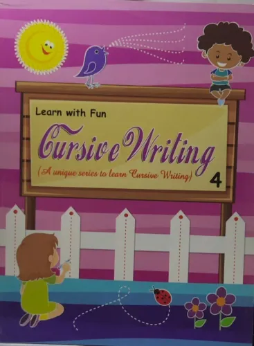 Learn With Fun Cursive Writing Class- 4