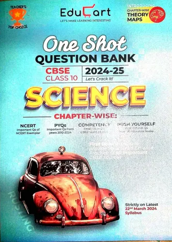 One Short Cbse Question Bank Science-10 (2024-25 )