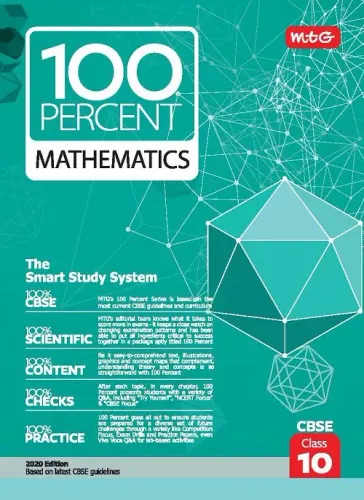 MTG 100 Percent Mathematics Class-10