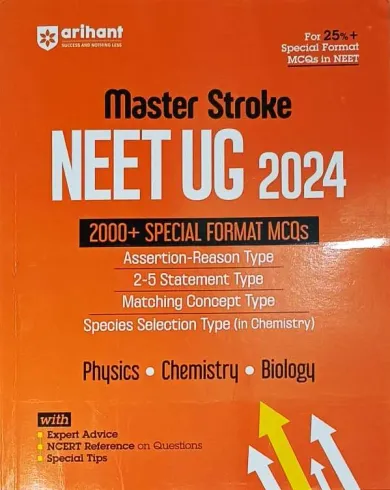Master Stroke NEET UG English |Latest Edition 2024