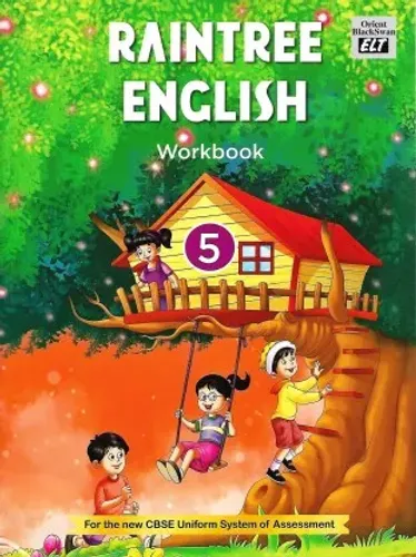 Raintree English Workbook - Class 5