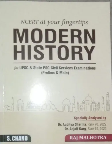 NCERT At Your Fingertips Modern History