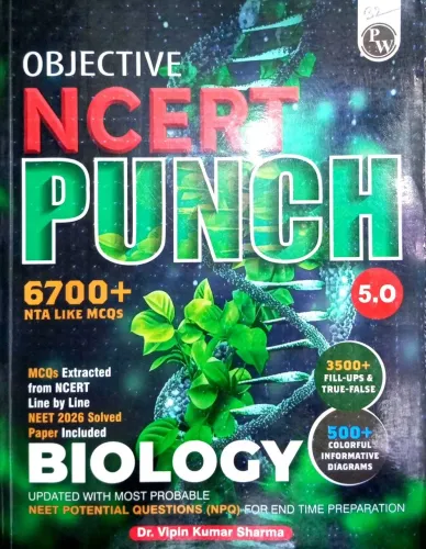 Objective Ncert Punch 5.0 Biology 6700+