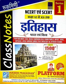 NCERT & Scert Class Notes Itihas 6 To 12 {1500+}