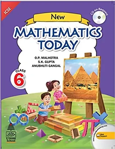 New Mathematics Today Class 6 (for 2021 Exam) Paperback – 1 January 2020