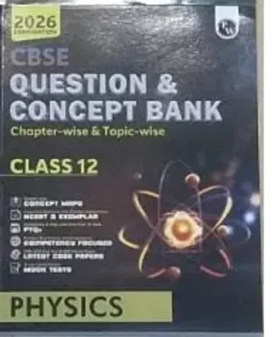 Cbse Question & Concept Bank Physics-12(2025-26)