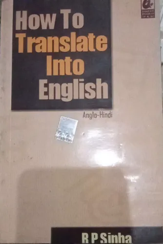 How To Translate Into English (Aglo-Hindi)