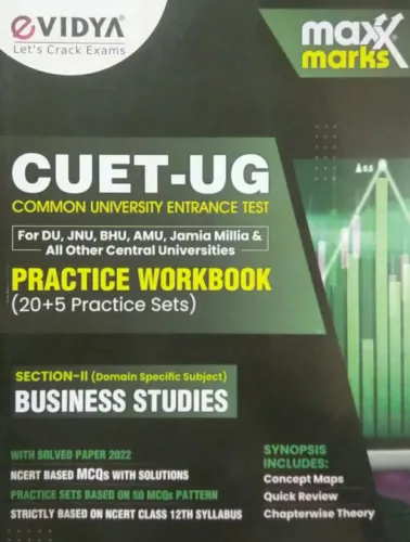 CUET-UG Business Studies Section-2(20+5 Prac. Sets)