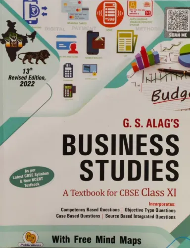 Business Studies for Class 11 by G S Alag