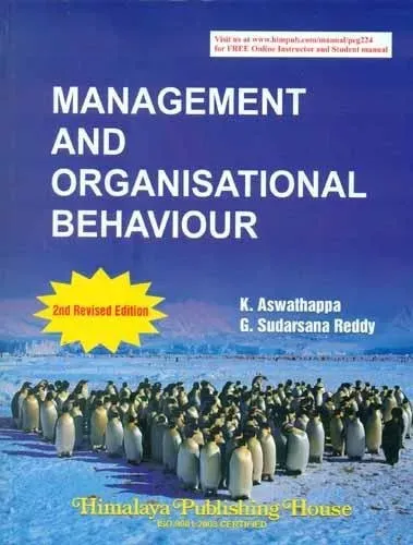 Management and Organisational Behaviour