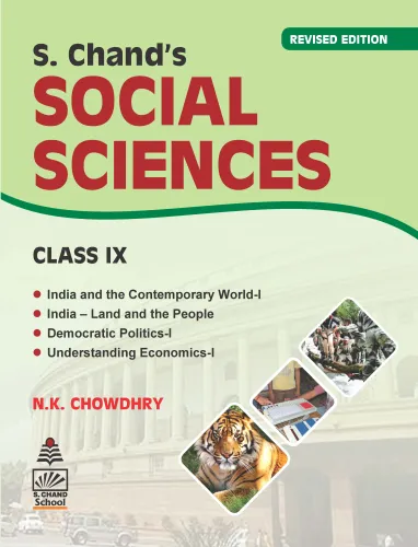S. Chand’s Social Sciences for Class IX (9789352831630) - N.K. Chowdhry