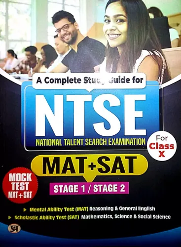 A Complete Study Guide For Ntse {Mat + Sat} Stage-1 / Stage-2 -10