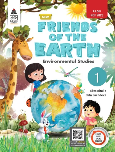 New Friends of the Earth 1 (9789355019578) - Ekta Bhalla
