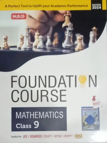 Foundation Course Mathematics - 09