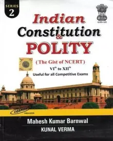 Indian Constitution & Polity In English (Ncert) (VI to XII)